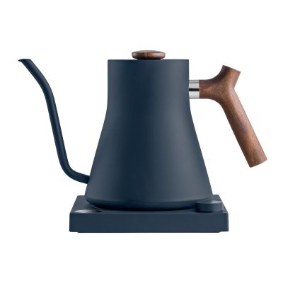 Fellow - Stagg Kettle EKG 0.9l - Stone Blue + Walnut