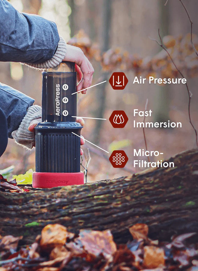 AeroPress - Coffee Maker - GO