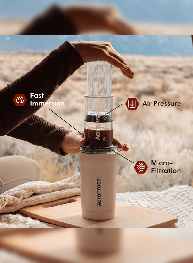 AeroPress - Go Plus Travel Coffee Press