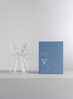 Hario - Glass Coffee Brewing Kit V60-02