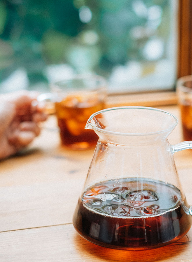 Hario - Glass Coffee Brewing Kit V60-02