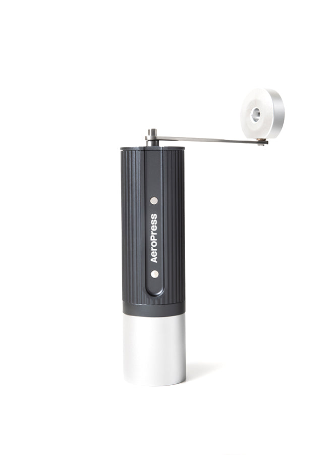 Aeropress manual grinder coffee maker