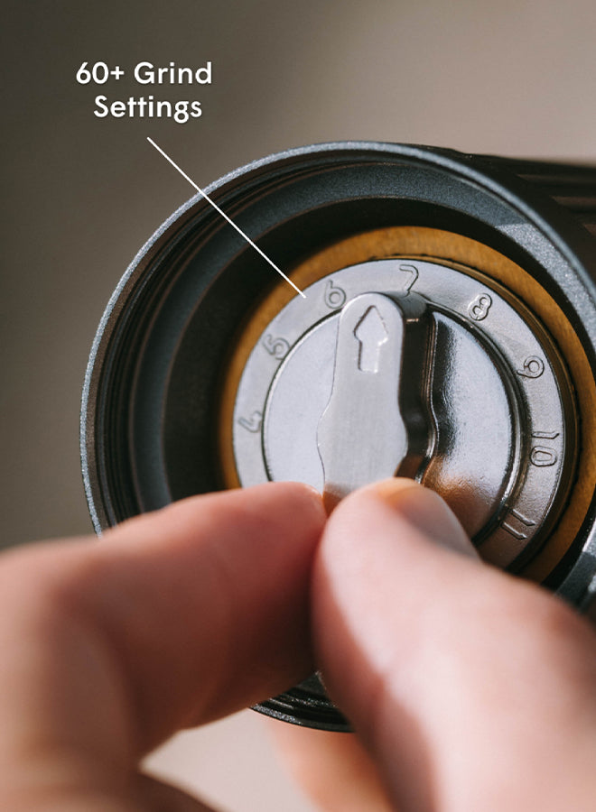 Aeropress - Manual Grinder