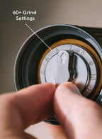 Aeropress - Manual Grinder