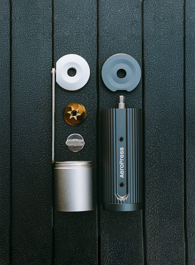 Aeropress - Manual Grinder