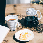 Hario - Ceramic Coffee Dripper & Pot V60-02 - White