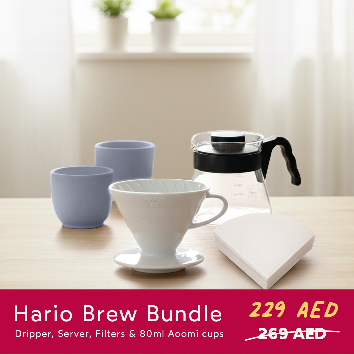 Hario - V60 Bundle
