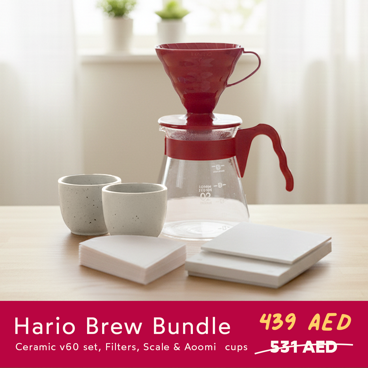 Hario - V60 Bundle Set 2