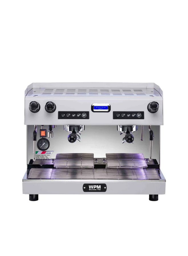 WPM - KD-500N 2 Group Commercial Coffee Machine - White