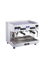 WPM - KD-500N 2 Group Commercial Coffee Machine - White