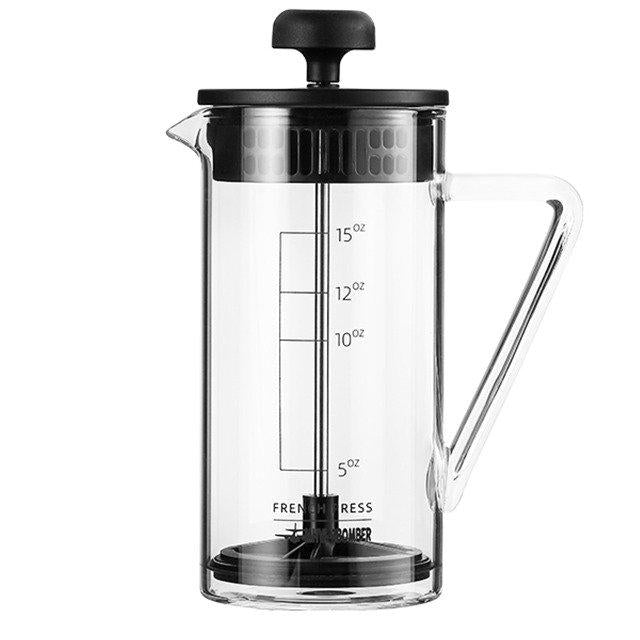 MWH-3BOMBER - Gimme French Press 450ml - Black