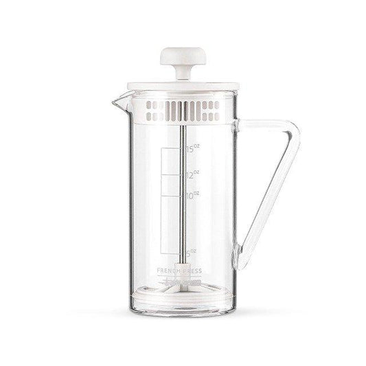 MHW-3BOMBER Gimme French Press 450ml - White