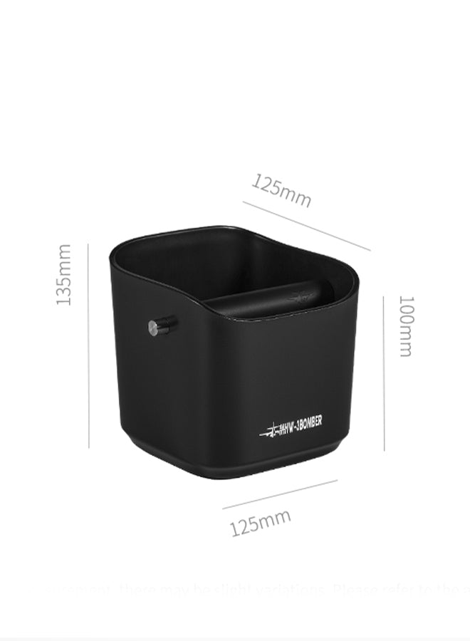 MHW-3BOMBER - Square Knock Box 1.2l - Black