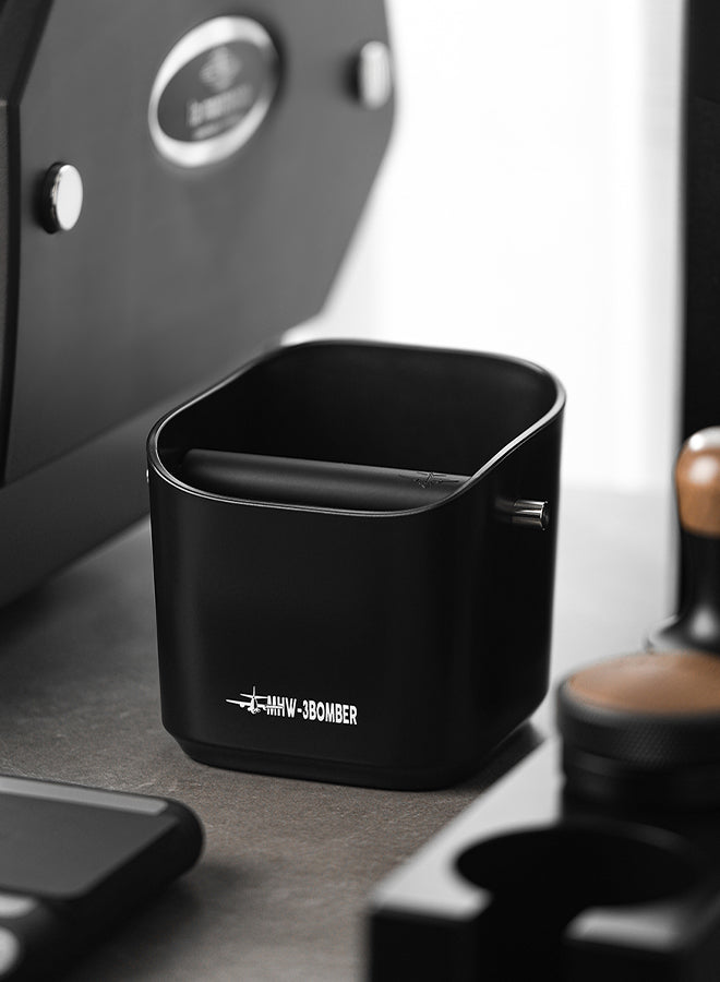 MHW-3BOMBER - Square Knock Box 1.2l - Black