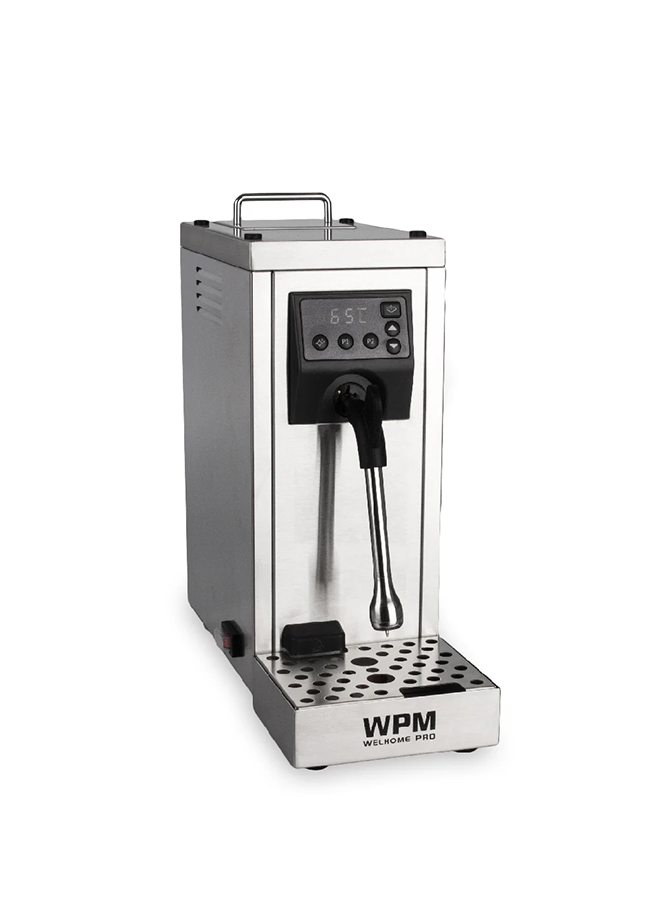 WPM - MD-130T Temp. Control Milk Steamer (Auto) - Matte Black