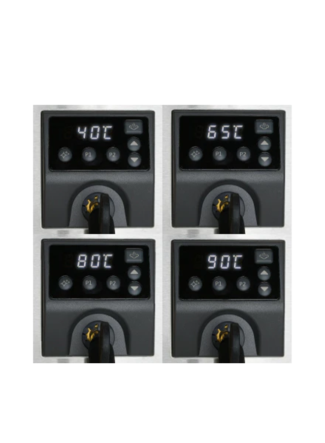 WPM - MD-130T Temp. Control Milk Steamer (Auto) - Matte Black