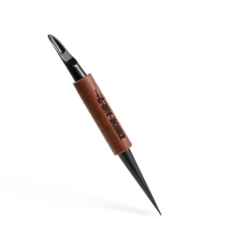 MHW-3BOMBER Coffee Art Needle 152mm - Black - Red Rosewood