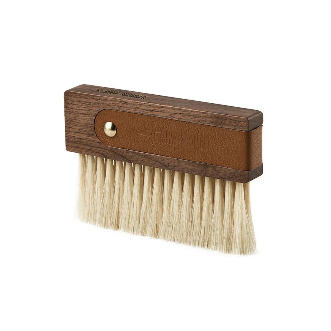 MHW-3BOMBER  Line Leather Sheath Brush 145mm*94m