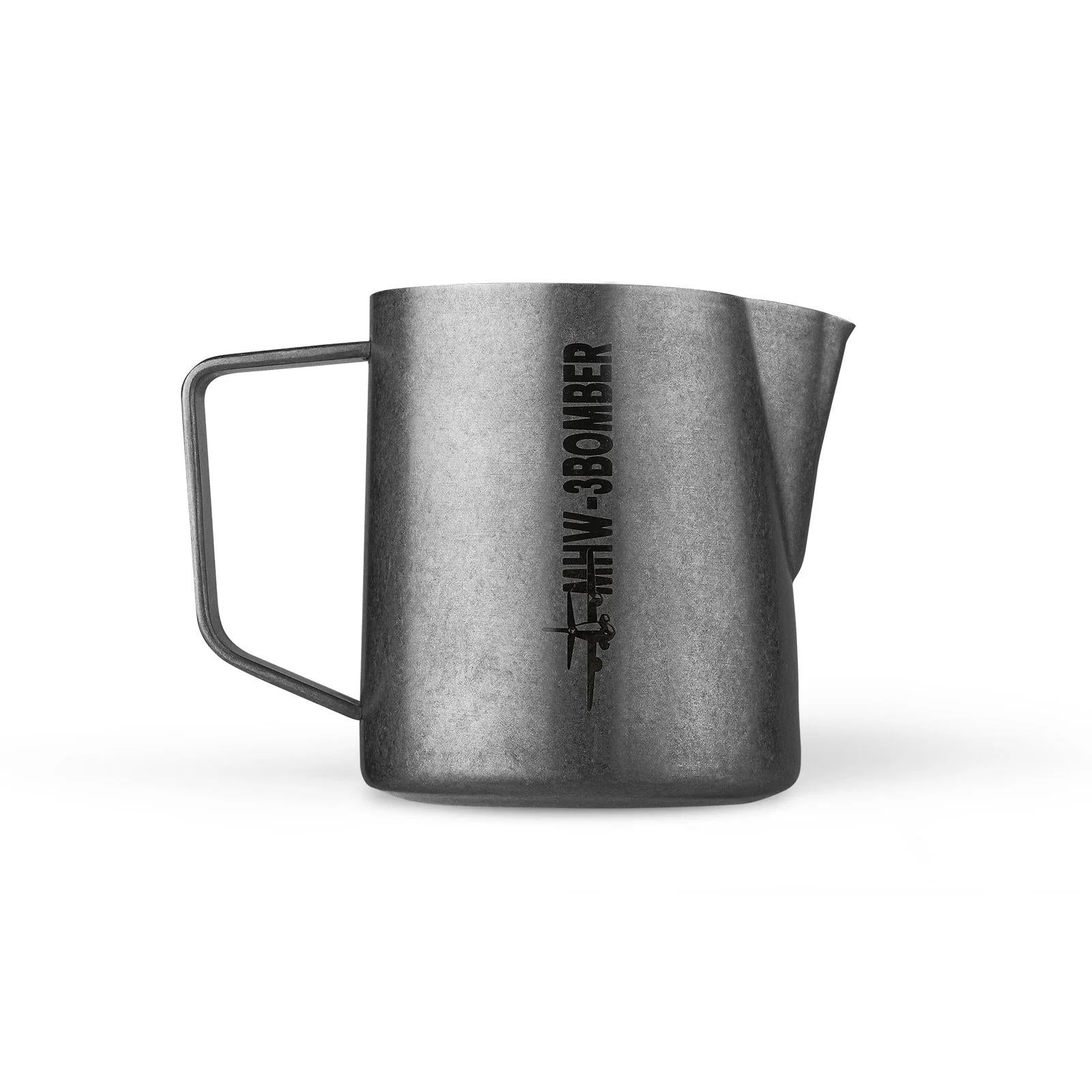 MWH-3BOMBER Milk Pitcher 5.0 600ml - Silver Spot