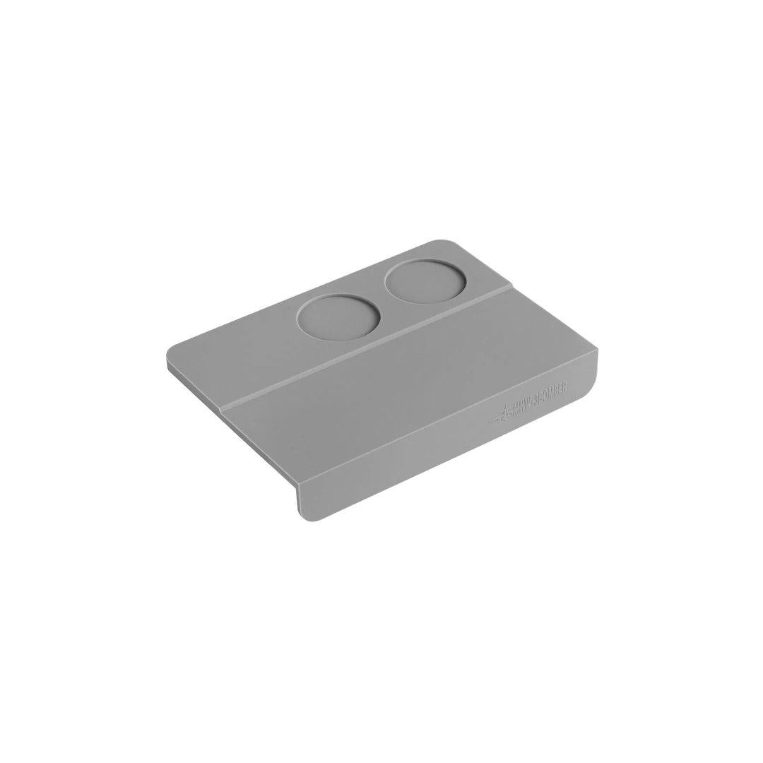 MHW-3BOMBER - Silicone Pad 250*180mm -Two holes - Grey