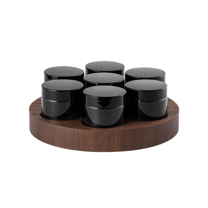 MHW-3BOMBER Storage Canister Set -7 Glass