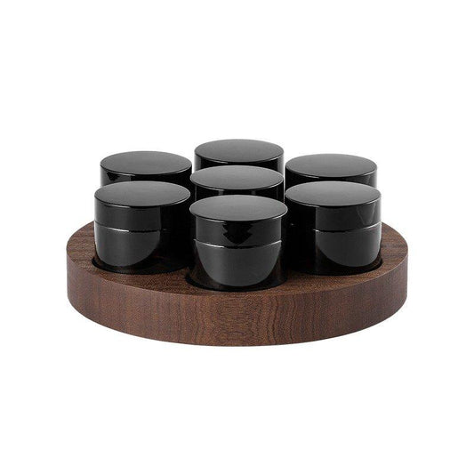 MHW-3Bomber Storage Canister Set - 7 Glass Caniste