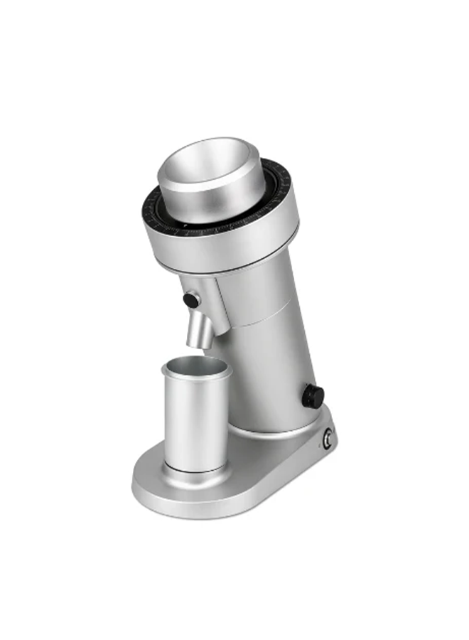 WPM - ZP-1 Single Dose Coffee Grinder 64mm Burrs - Stainless Steel