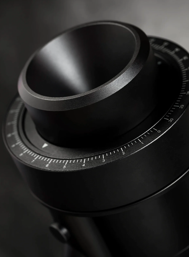 WPM - ZP-1 Single Dose Coffee Grinder 64mm Burrs - Stainless Steel