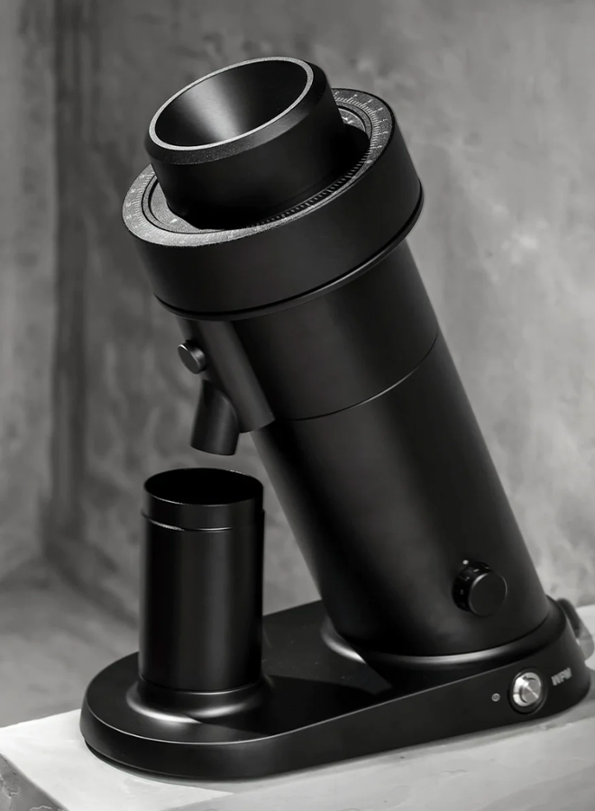 WPM - ZP-1 Single Dose Coffee Grinder 64mm Burrs - Stainless Steel