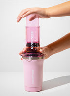 Aeropress - GO Plus Travel Coffee Press - Pink
