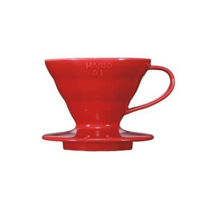 Hario - Ceramic Coffee Dripper V60-02 - Red