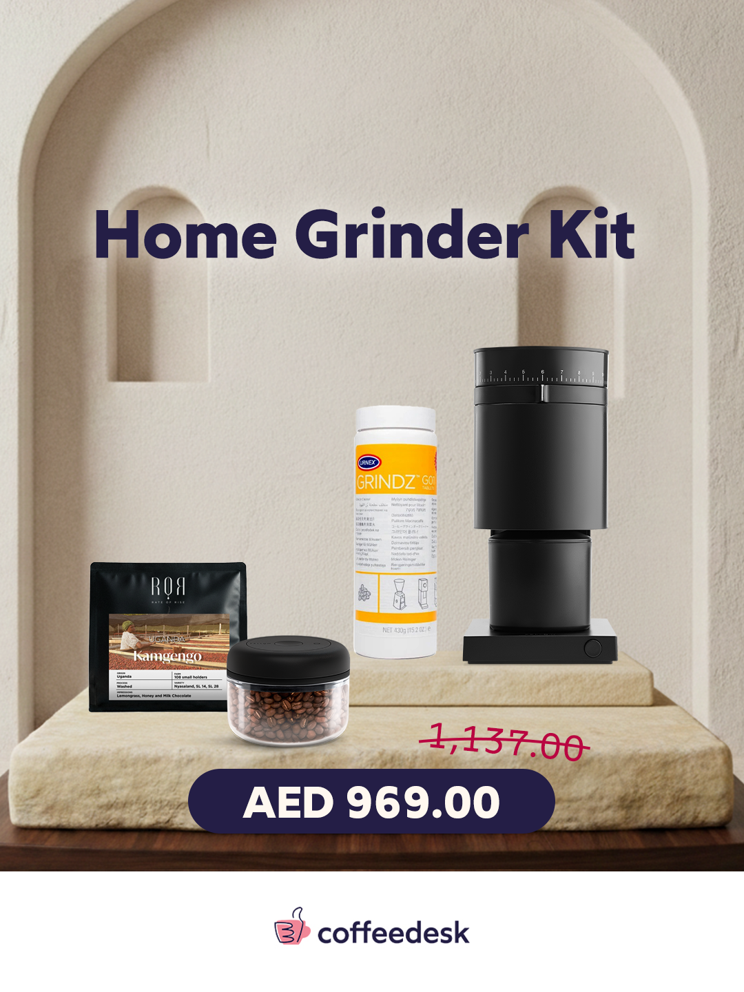 Home Grinder Kit – Ramadan Special Offer