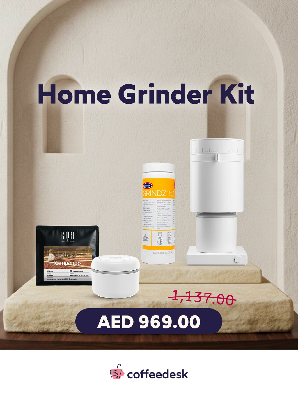 Home Grinder Kit – Ramadan Special Offer
