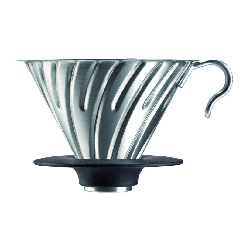 Hario - Metal Coffee Dripper V60-02