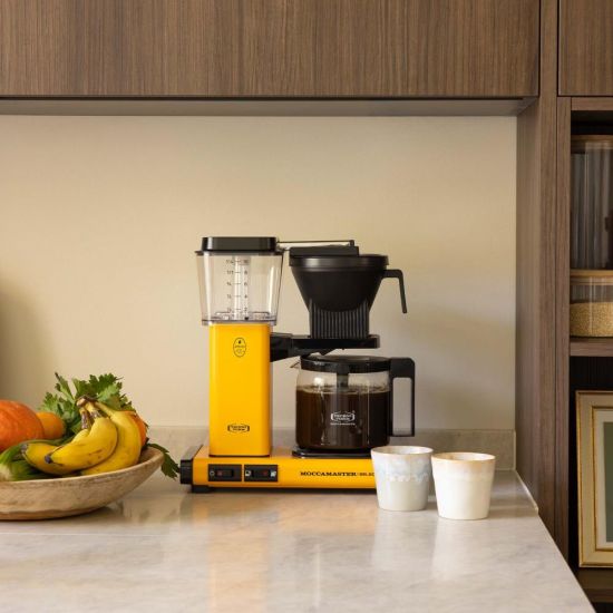 Moccamaster - KBG Select Coffee Brewer - Yellow Pepper