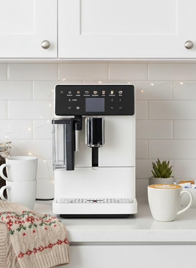Kalerm - B5 Coffee Machine - White