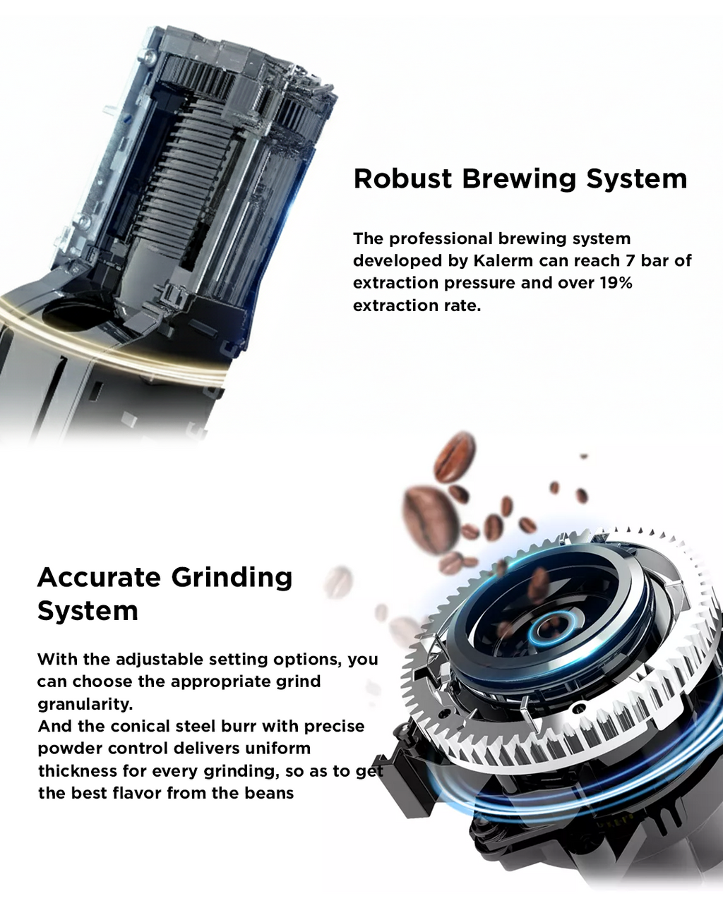 Kalerm - B5 Coffee Machine