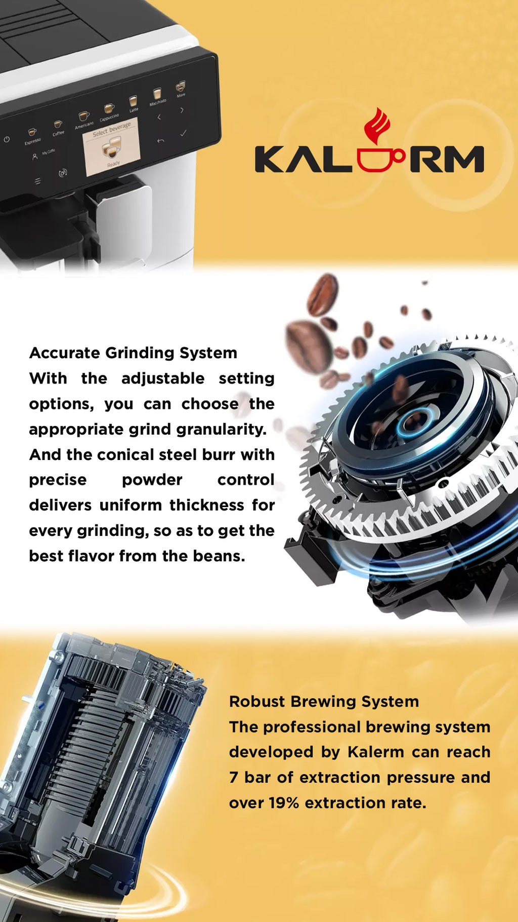 Kalerm - B5 Coffee Machine