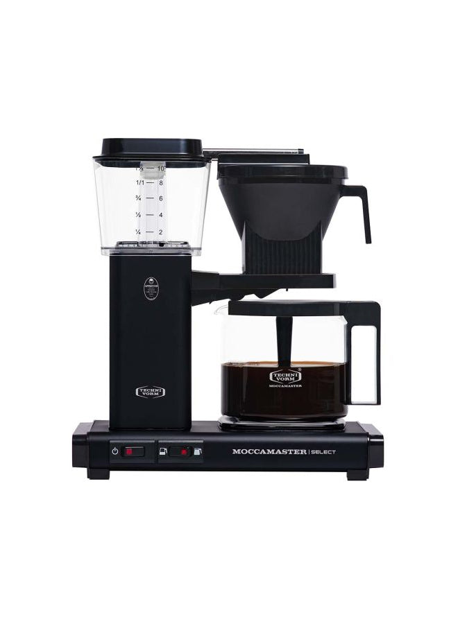 Moccamaster - KBG Select Coffee Brewer - Matte Black