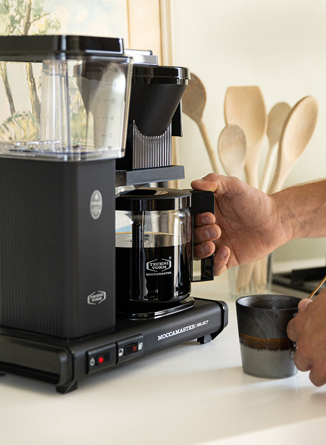Moccamaster - KBG Select Coffee Brewer - Matte Black