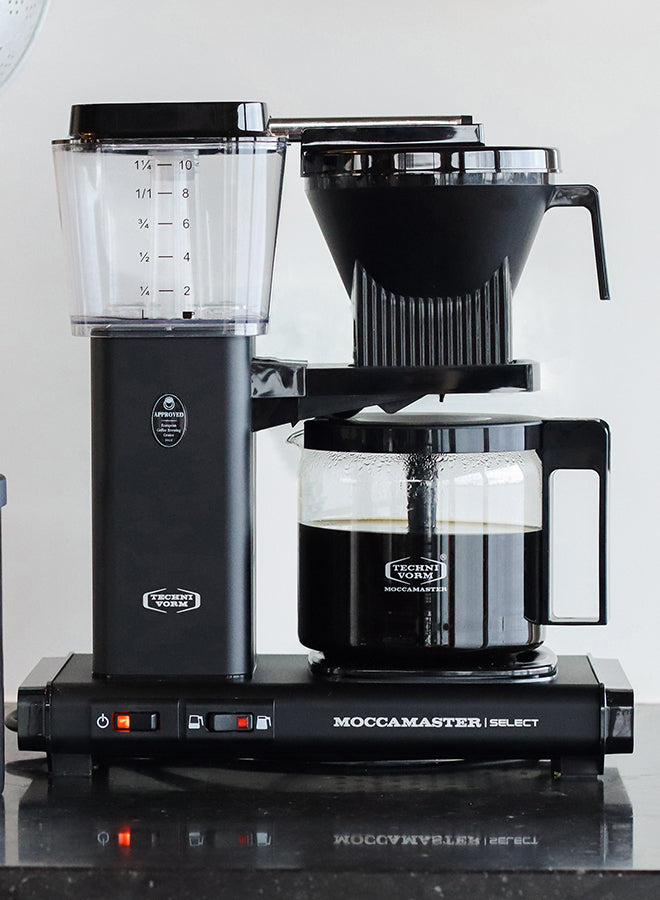 Moccamaster - KBG Select Coffee Brewer - Matte Black