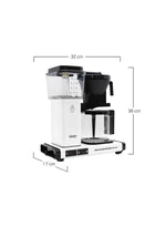 Moccamaster - KBG Select Coffee Brewer - Matte White