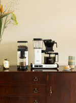 Moccamaster - KBG Select Coffee Brewer - Matte White