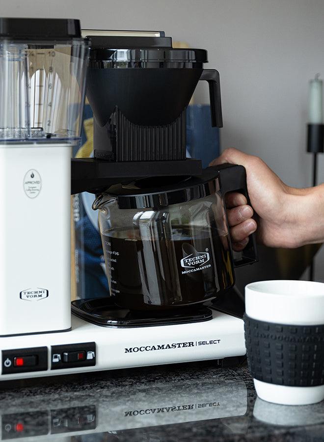 Moccamaster - KBG Select Coffee Brewer - Matte White