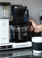 Moccamaster - KBG Select Coffee Brewer - Matte White