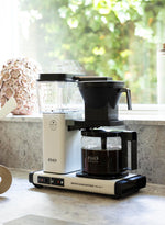 Moccamaster - KBG Select Coffee Brewer - Matte White