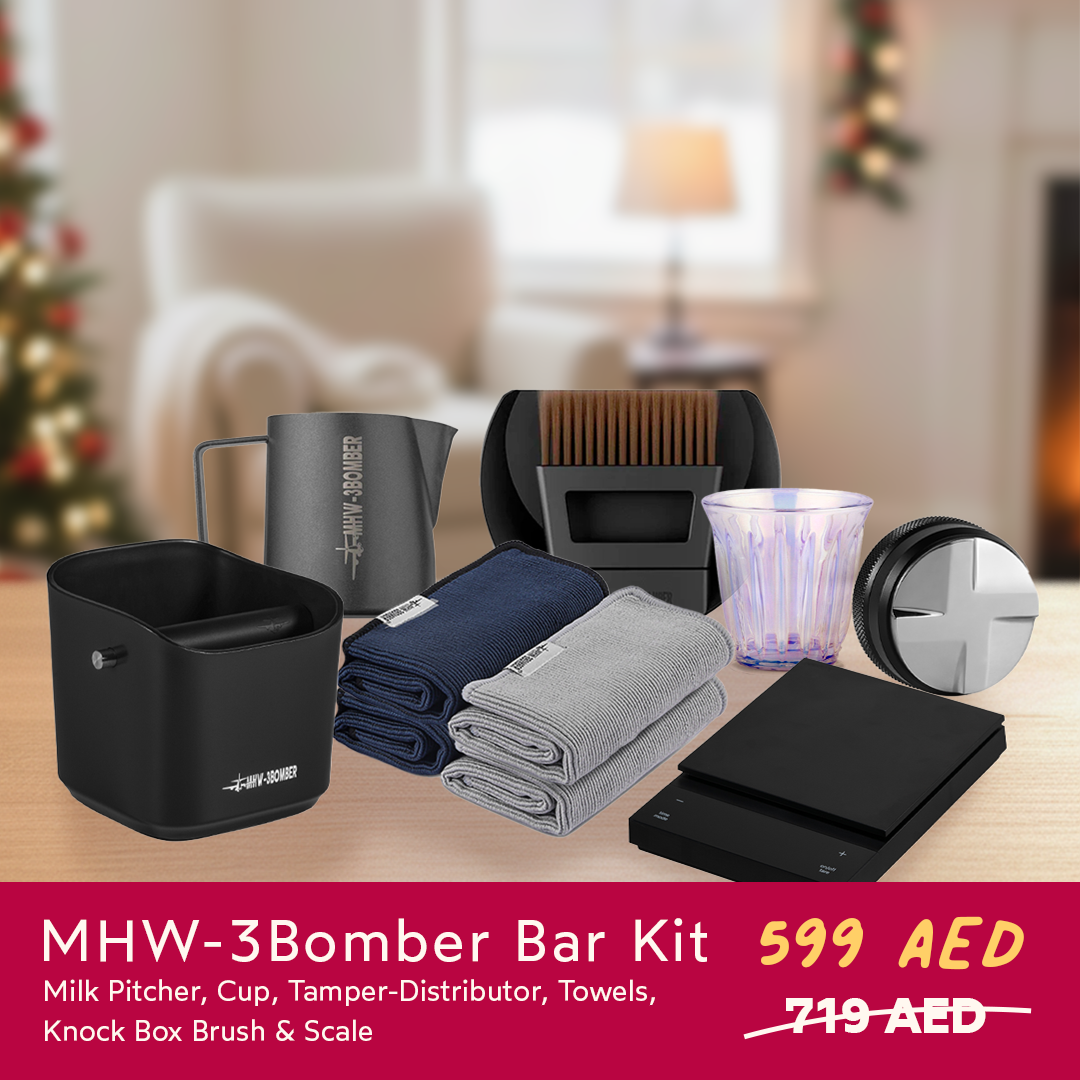 MHW-3Bomber - Bar Bundle