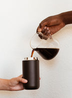 Fellow - Mighty Small Carafe - Smoked Glass