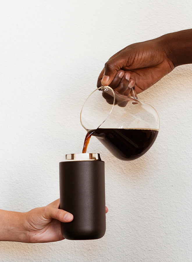 Fellow - Mighty Small Carafe - Smoked Glass