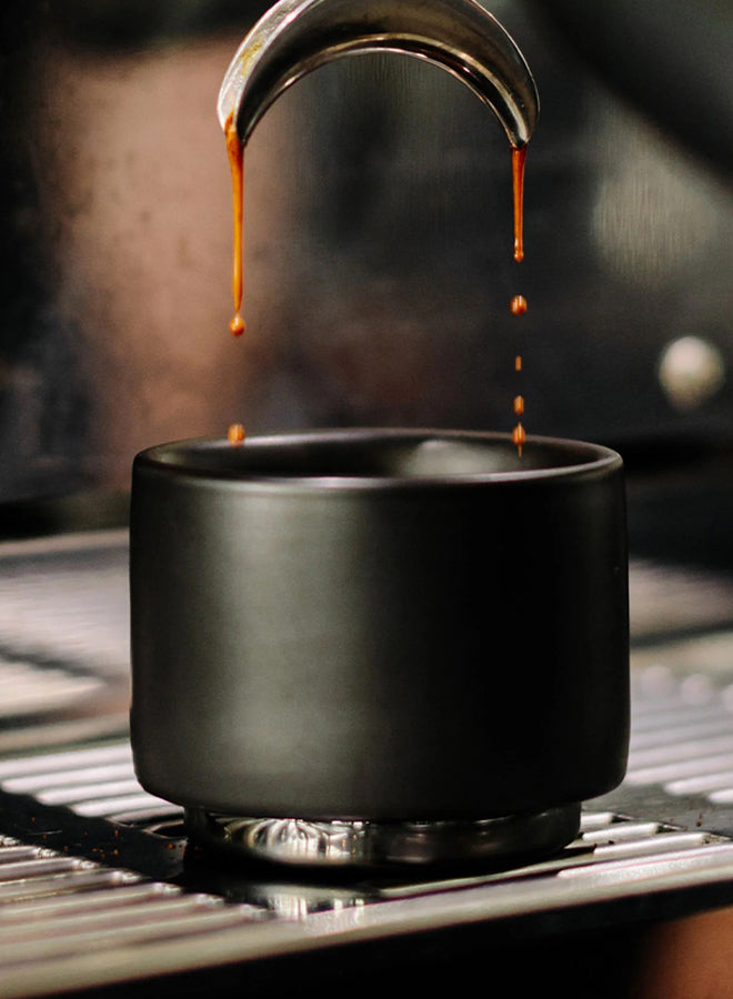 Fellow - Monty Milk Art Cup Latte 325ml - Matte Black